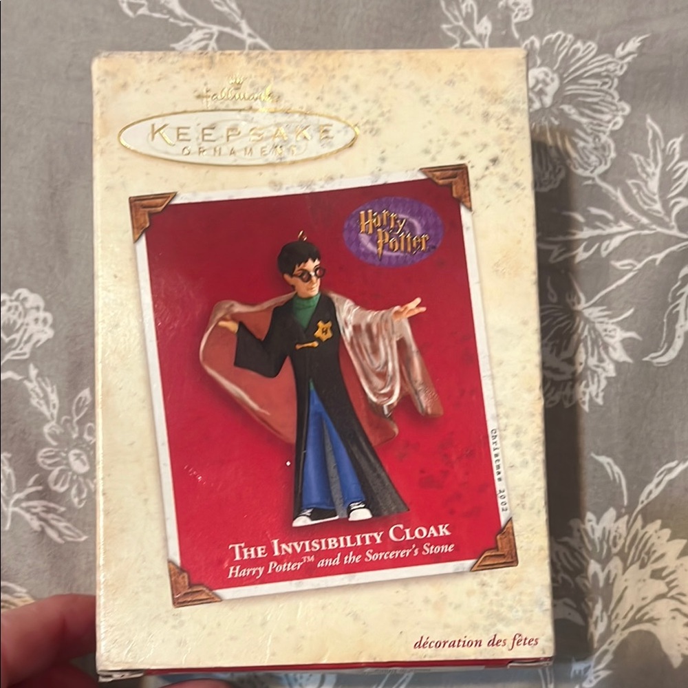 Hallmark Harry Potter Invisibility Cloak Ornament